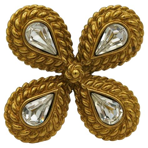 ysl brooch brown thomas|ysl brooches for sale.